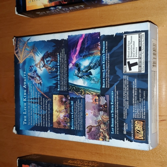 World of Warcraft PC Games lot of 6 - Picture 11 of 13